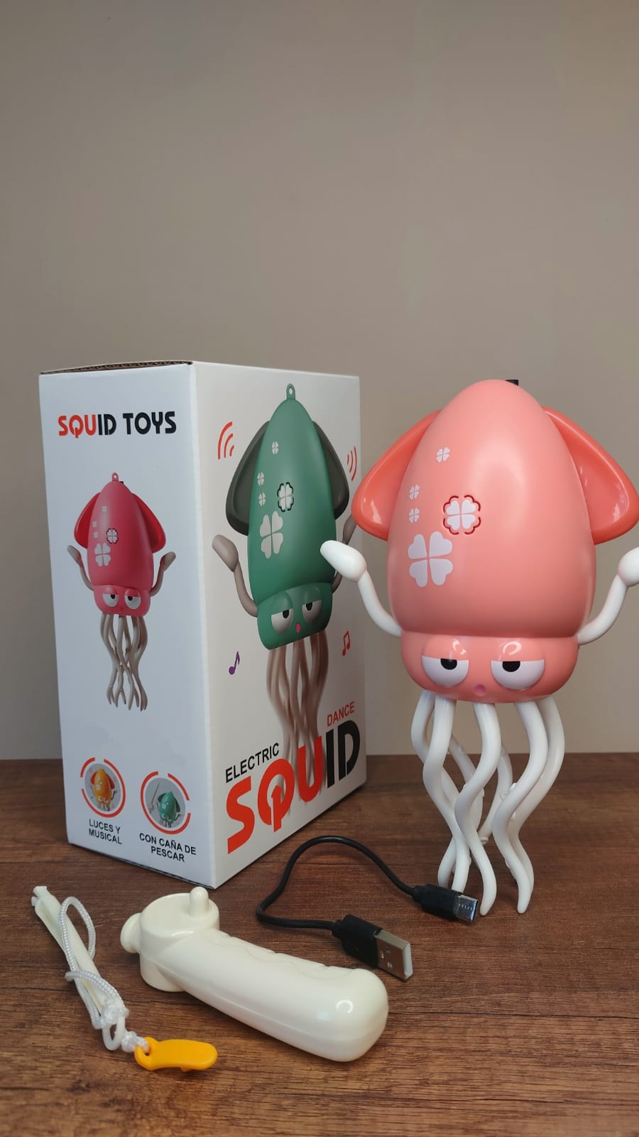 Pulpo bailarín Recargable