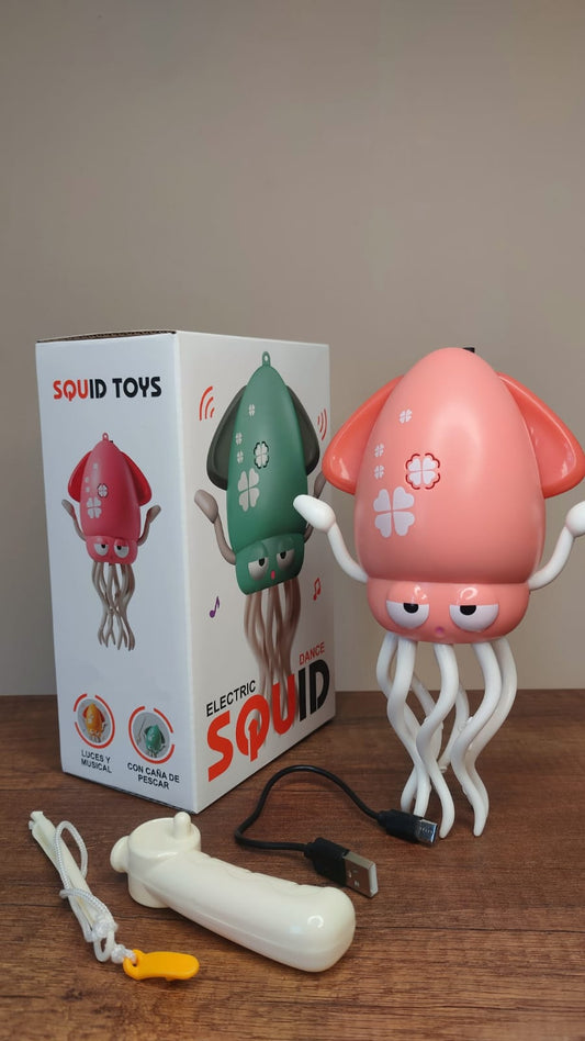 Pulpo bailarín Recargable